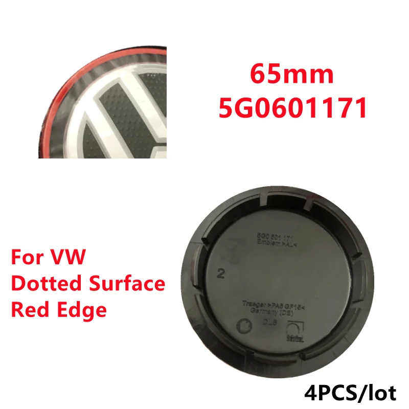 65mm 4pcs/set Car Styling Wheel Center Cap Hub Covers For Vw GTI Golf7 Car Badge Accessories
65mm 4pcs/set Car Styling Wheel Center Cap Hub Covers For Vw GTI Golf7 Car Badge Accessories