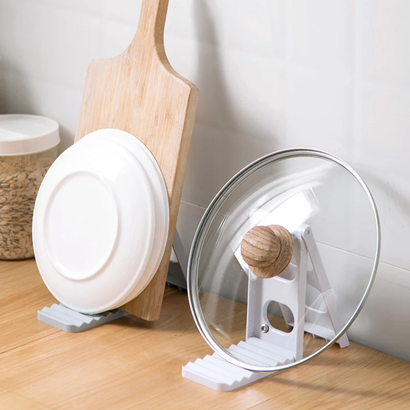Kitchen Utensils Storage Rack Pot Lid Bracket Spatula Cutting Board Storage Cutlery Shelf Cooking Gadgets Shelf Accessories Tool
Kitchen Utensils Storage Rack Pot Lid Bracket Spatula Cutting Board Storage Cutlery Shelf Cooking Gadgets Shelf Accessories Tool