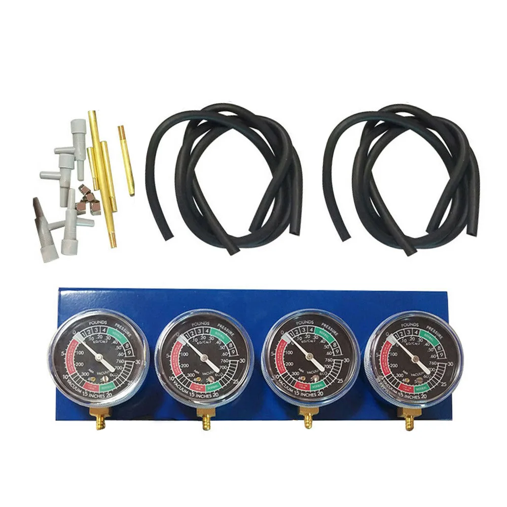 Motorcycle Fuel Vacuum Carburetor Synchronizer Vacuum Balancer Gauge 4 Cylinder For Honda Kawasaki Suzuki
Motorcycle Fuel Vacuum Carburetor Synchronizer Vacuum Balancer Gauge 4 Cylinder For Honda Kawasaki Suzuki