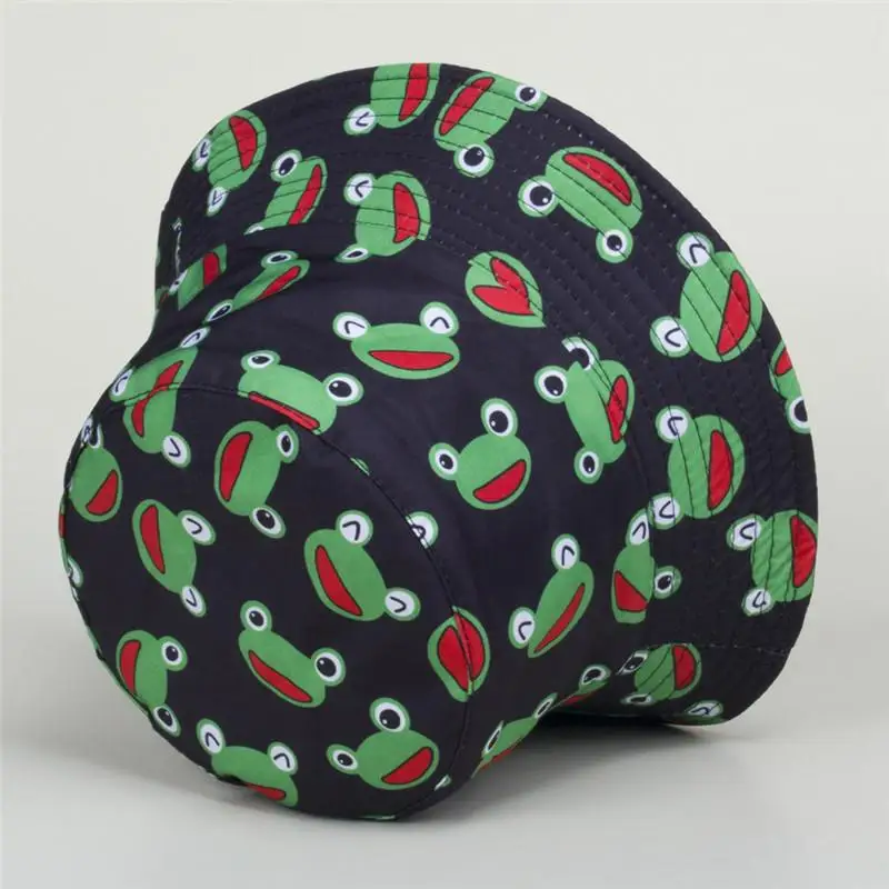 LDSLYJR Cotton Fashion Joker Cartoon Frog Print Bucket Hat Fisherman Hat Outdoor Travel Hat Sun Cap Hats for Men and Women 351
LDSLYJR Cotton Fashion Joker Cartoon Frog Print Bucket Hat Fisherman Hat Outdoor Travel Hat Sun Cap Hats for Men and Women 351