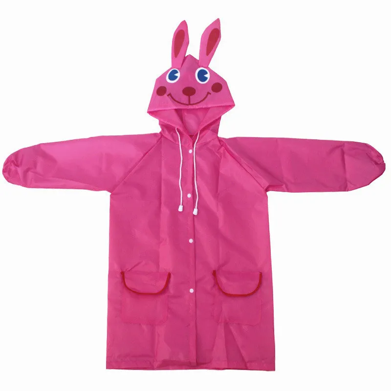 1PC Cartoon Animal Style Waterproof Kids Raincoat For Children Rain Coat Rainwear/Rainsuit Student Poncho
1PC Cartoon Animal Style Waterproof Kids Raincoat For Children Rain Coat Rainwear/Rainsuit Student Poncho
