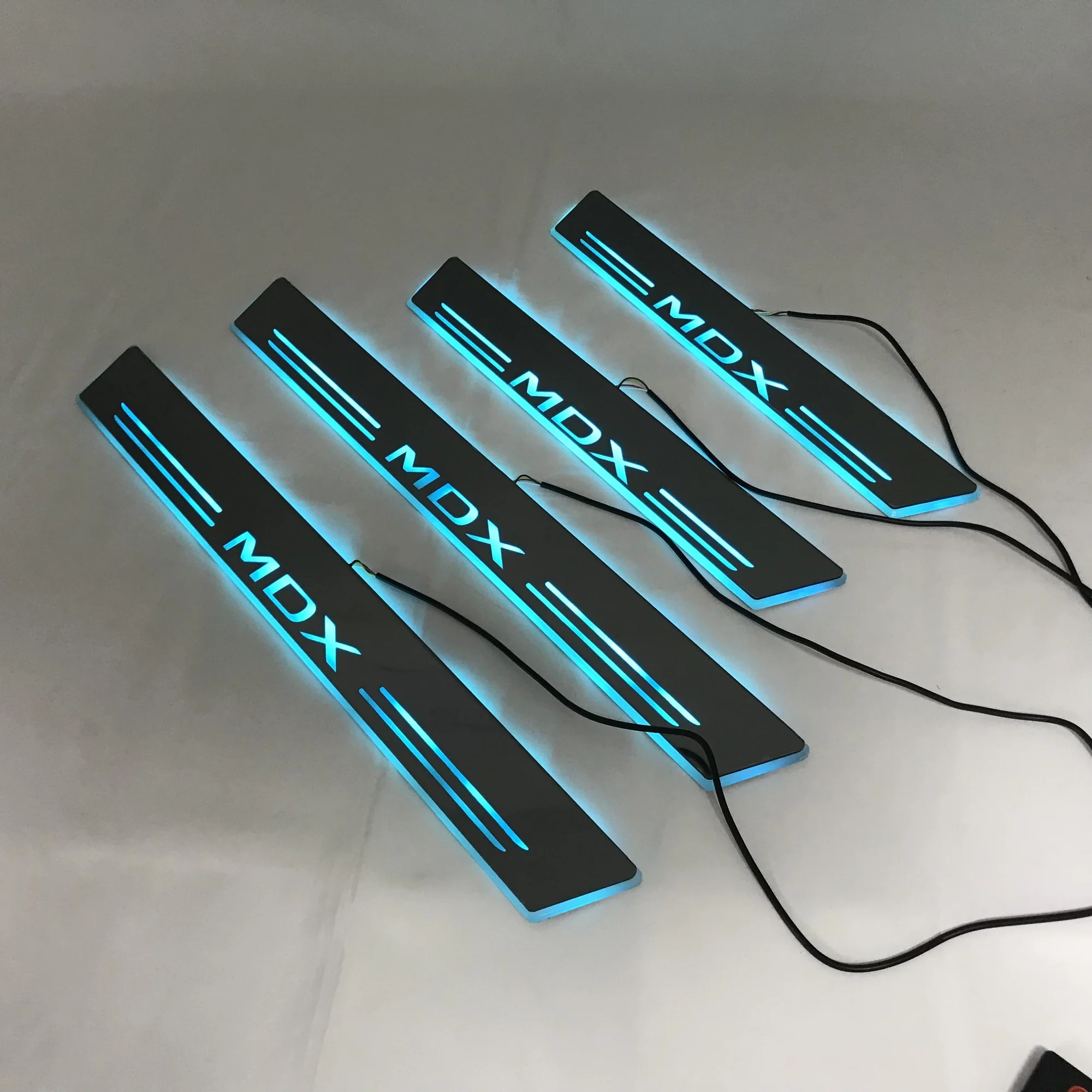 Osmrk led door sill plate for Acura mdx multi colors door scuff welcome lights flat lining overlay Car accessories, 4pcs
Osmrk led door sill plate for Acura mdx multi colors door scuff welcome lights flat lining overlay Car accessories, 4pcs