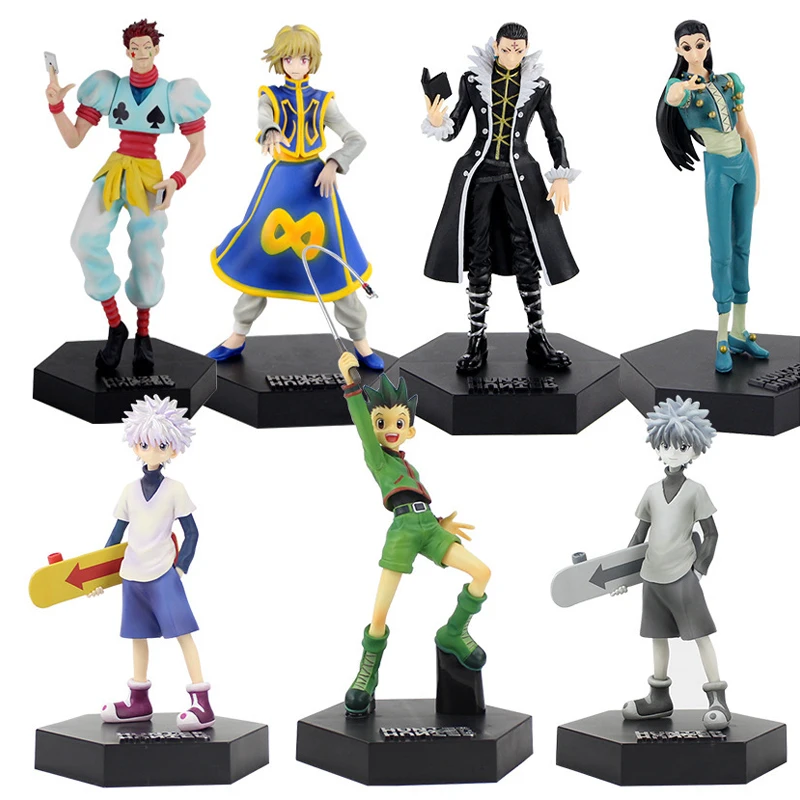 Японская фигурка Anmie Hunter X Hunter, игрушки, фигурка Vol.5, Коллекционная модель, игрушки, подарок, коллекционные предметы, искусственные украшения 
Японская фигурка Anmie Hunter X Hunter, игрушки, фигурка Vol.5, Коллекционная модель, игрушки, подарок, коллекционные предметы, искусственные украшения