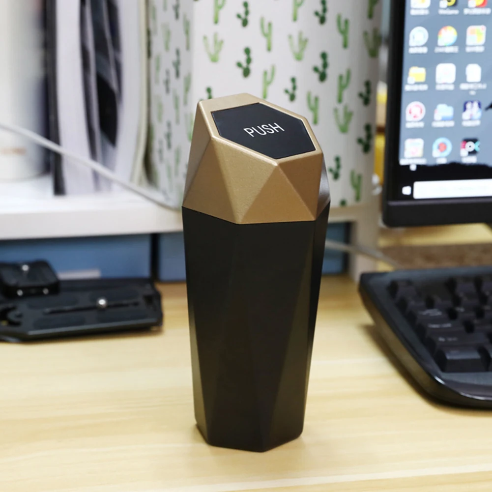 Car Trash Can Ash-Bin Glove Bag Hand Push Mini Garbage Can Car Interior Accessories
Car Trash Can Ash-Bin Glove Bag Hand Push Mini Garbage Can Car Interior Accessories