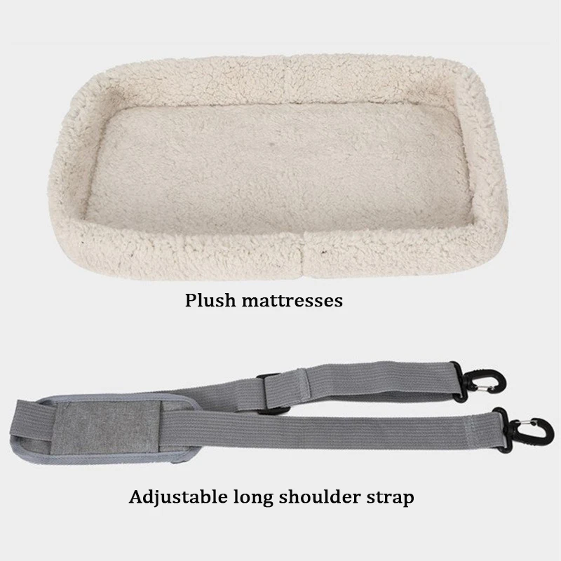 Foldable Dog Carrier Backpack Classical Grey Soft Sided Pet Dog Transporter Bag Airline Approved Dogs Carrying Backpack For Cats
Foldable Dog Carrier Backpack Classical Grey Soft Sided Pet Dog Transporter Bag Airline Approved Dogs Carrying Backpack For Cats