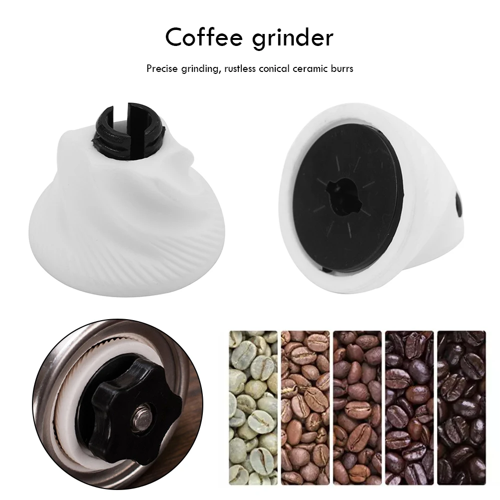 Creative Coffee Bean Grinding Conical Core Replacement Core Easy Clean Grind Tool for Kitchen Tool Coffee Grinder Machine
Creative Coffee Bean Grinding Conical Core Replacement Core Easy Clean Grind Tool for Kitchen Tool Coffee Grinder Machine
