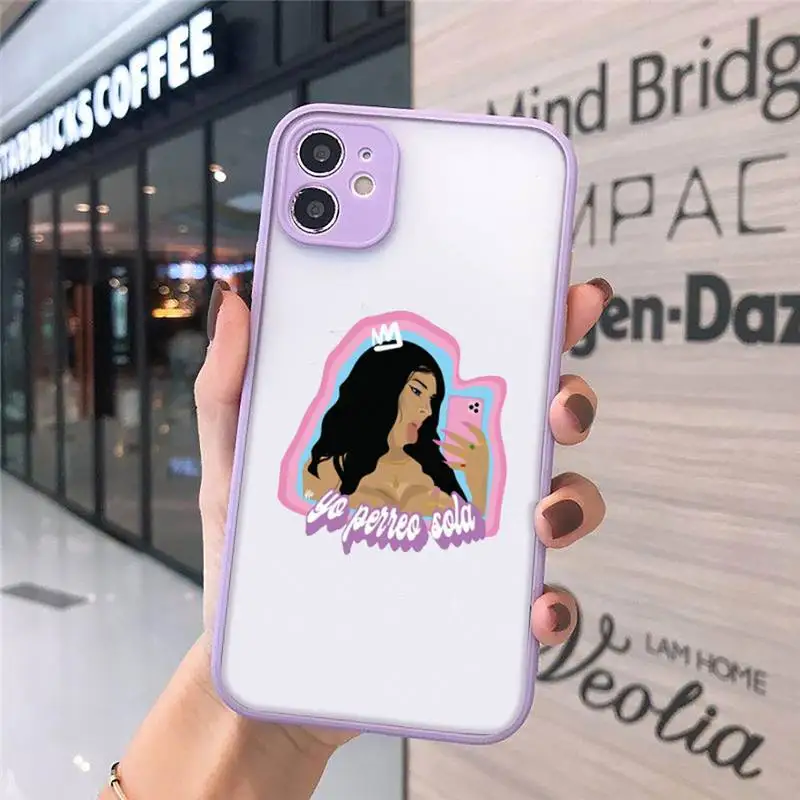 Yo Perreo Sola Bad Bunny Maluma3 Phone Cases matte transparent For iphone 7 8 11 12 plus mini x xs xr pro max cover
Yo Perreo Sola Bad Bunny Maluma3 Phone Cases matte transparent For iphone 7 8 11 12 plus mini x xs xr pro max cover
