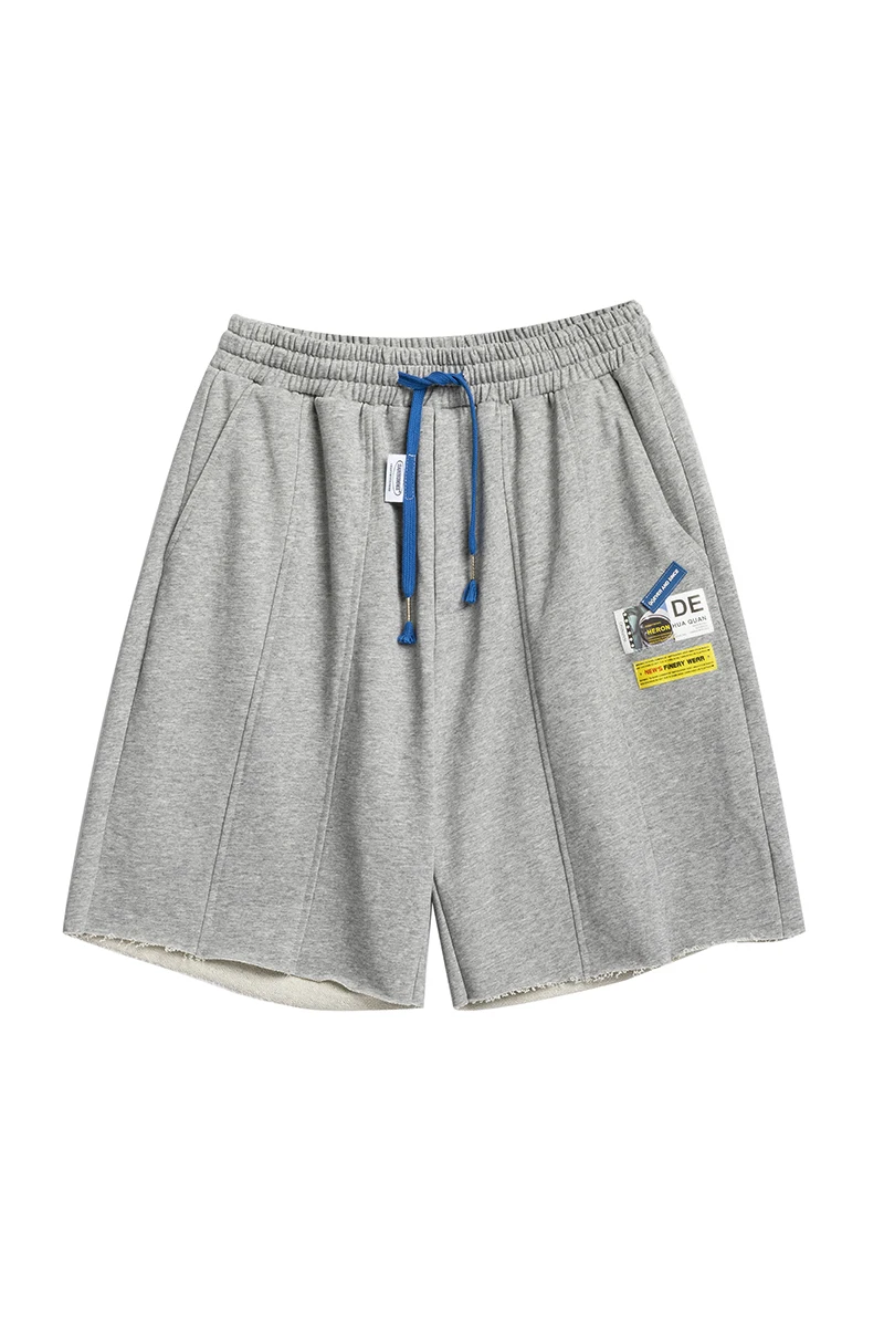 2021 New Summer High Street Men's Short Sweatpannts Unisex Girl's Boyfriend Style Oversize Trousers Hip Hop Varsity Sport Casual 
2021 New Summer High Street Men's Short Sweatpannts Unisex Girl's Boyfriend Style Oversize Trousers Hip Hop Varsity Sport Casual