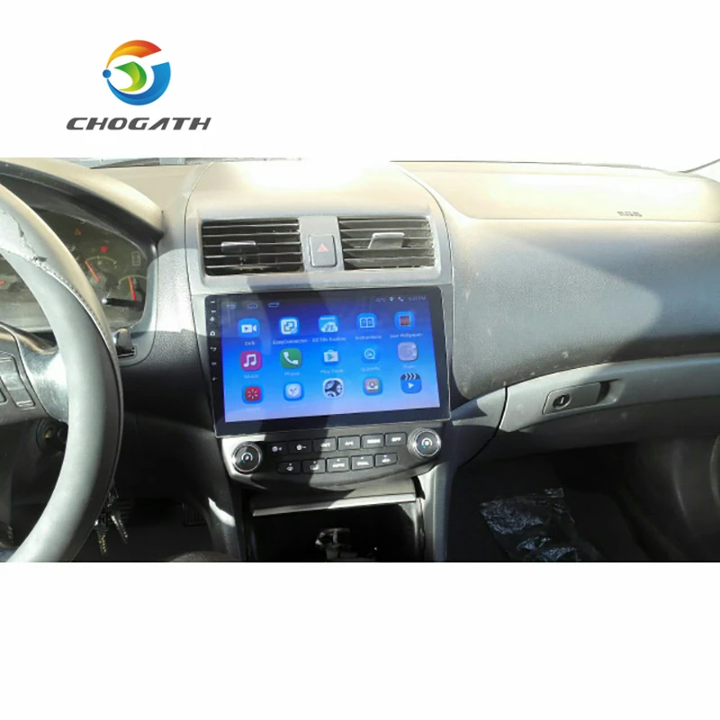 Автомобильный GPS навигатор ChoGath 10 2 дюйма Android 8 1 для Honda Accord 7 2003 2007 головное