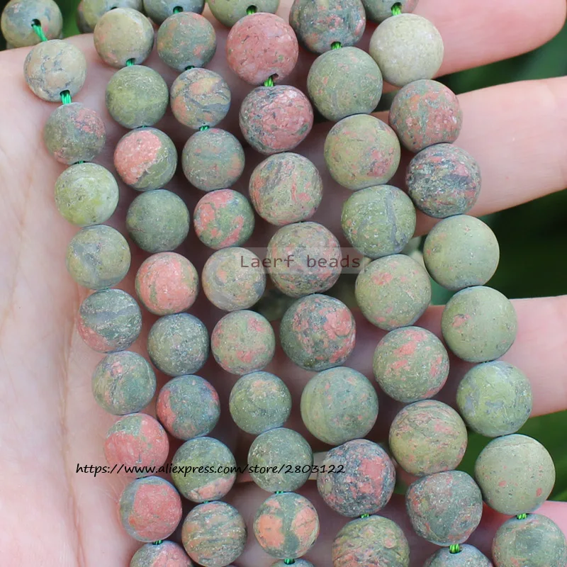 Wholesale Natural Unakite Stone Frost / Matte Round Loose Spacer Beads 15''/ Strand Pick Size For Jewelry Making
Wholesale Natural Unakite Stone Frost / Matte Round Loose Spacer Beads 15''/ Strand Pick Size For Jewelry Making