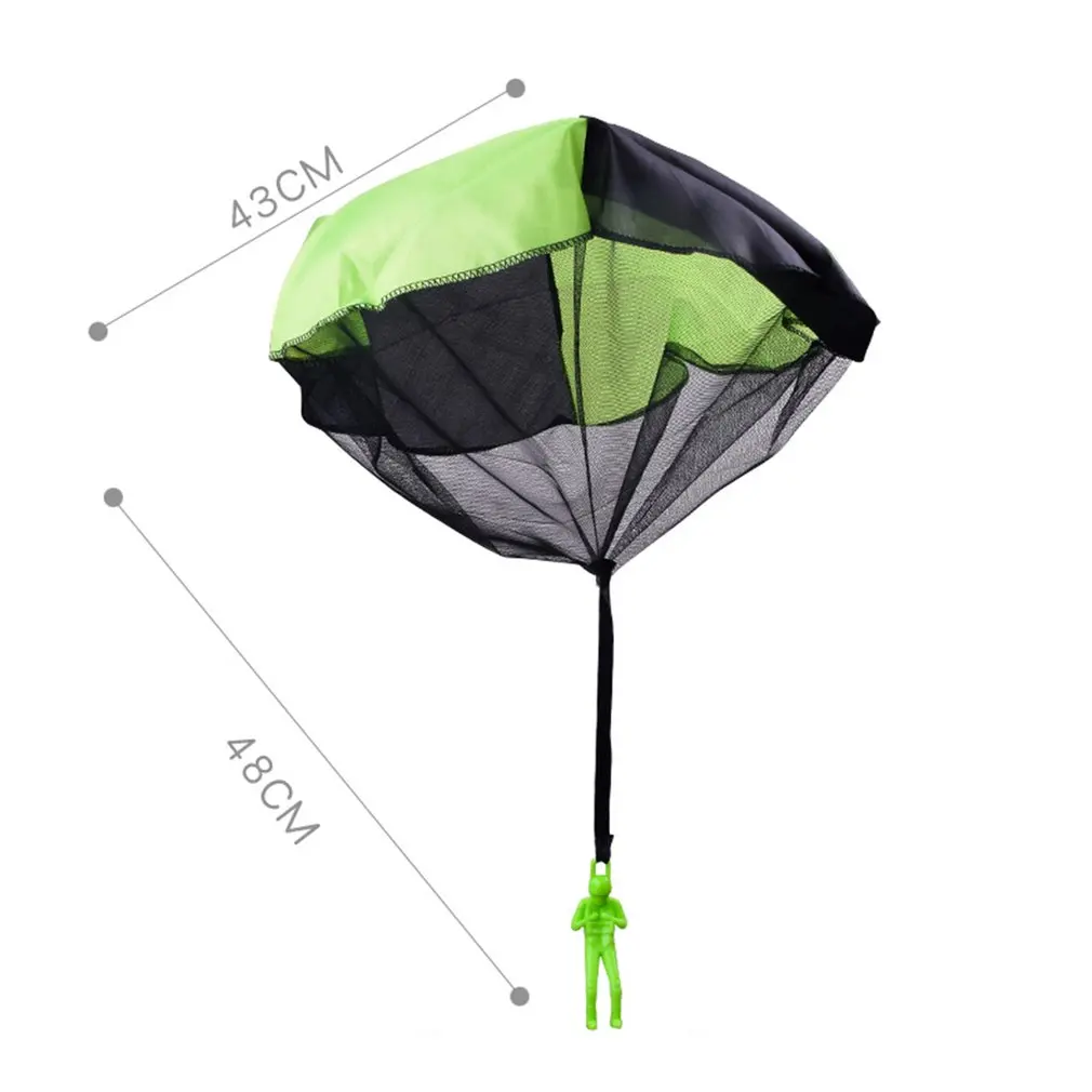 1 Piece Hand Throwing Mini Parachute Neutral Plastic Funny Toy Kid Outdoor Game Play Educational Toys Fly Parachute Sport 
1 Piece Hand Throwing Mini Parachute Neutral Plastic Funny Toy Kid Outdoor Game Play Educational Toys Fly Parachute Sport