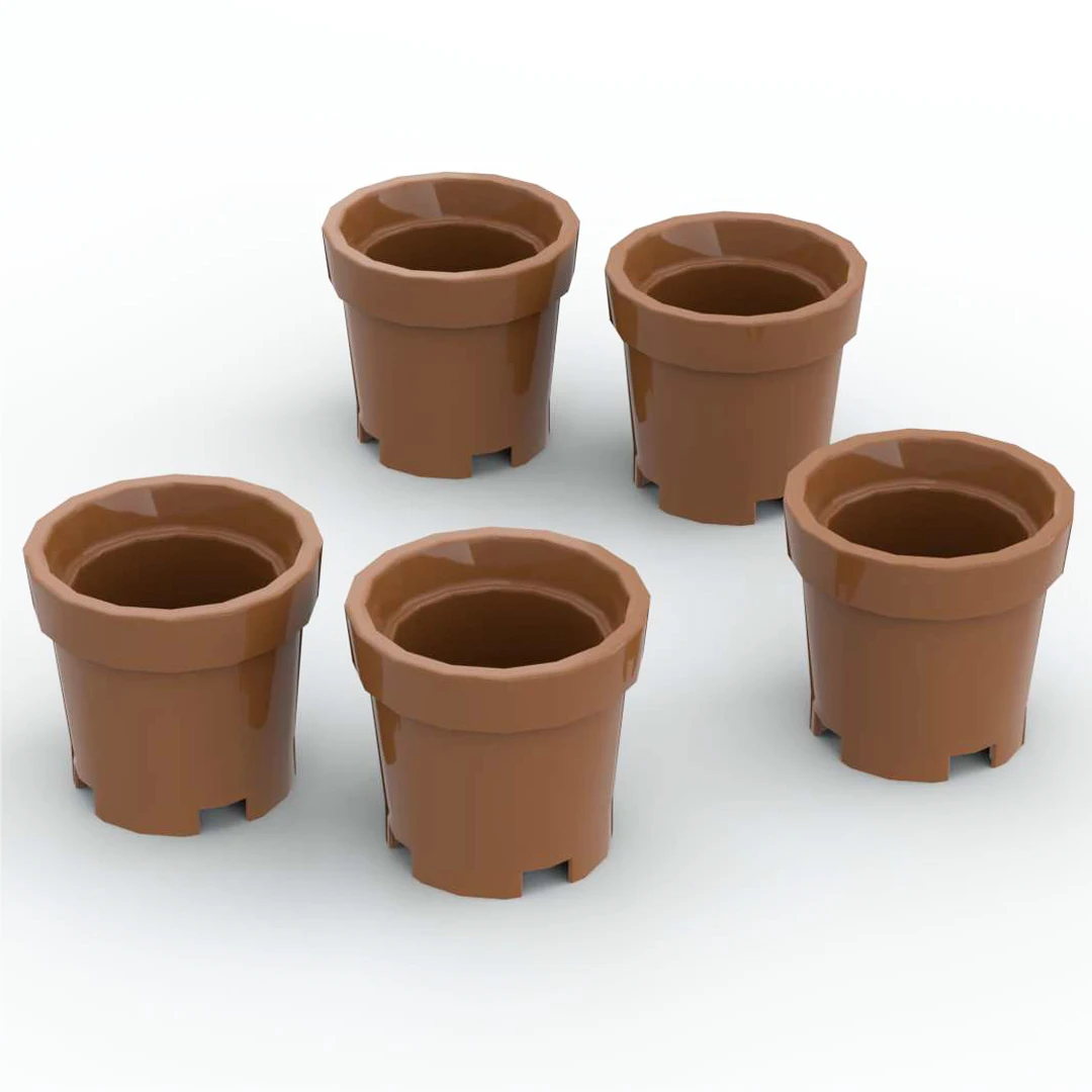 53 шт., детали для Детского конструктора, с отверстиями для цветов и растений 
53 шт., детали для Детского конструктора, с отверстиями для цветов и растений