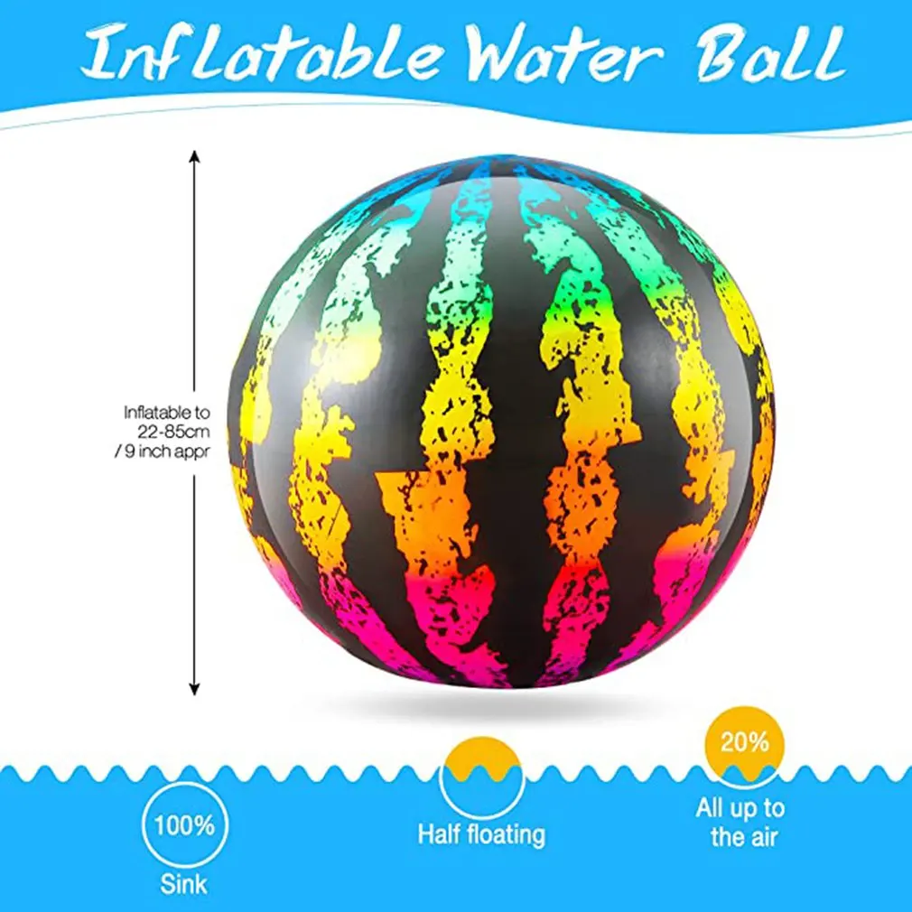 Water Balloons Beach Swimming Pool Toys Watermelon Ball The Ultimate Game For Underwater Passing Outdoor Sport Play Balls
Water Balloons Beach Swimming Pool Toys Watermelon Ball The Ultimate Game For Underwater Passing Outdoor Sport Play Balls
