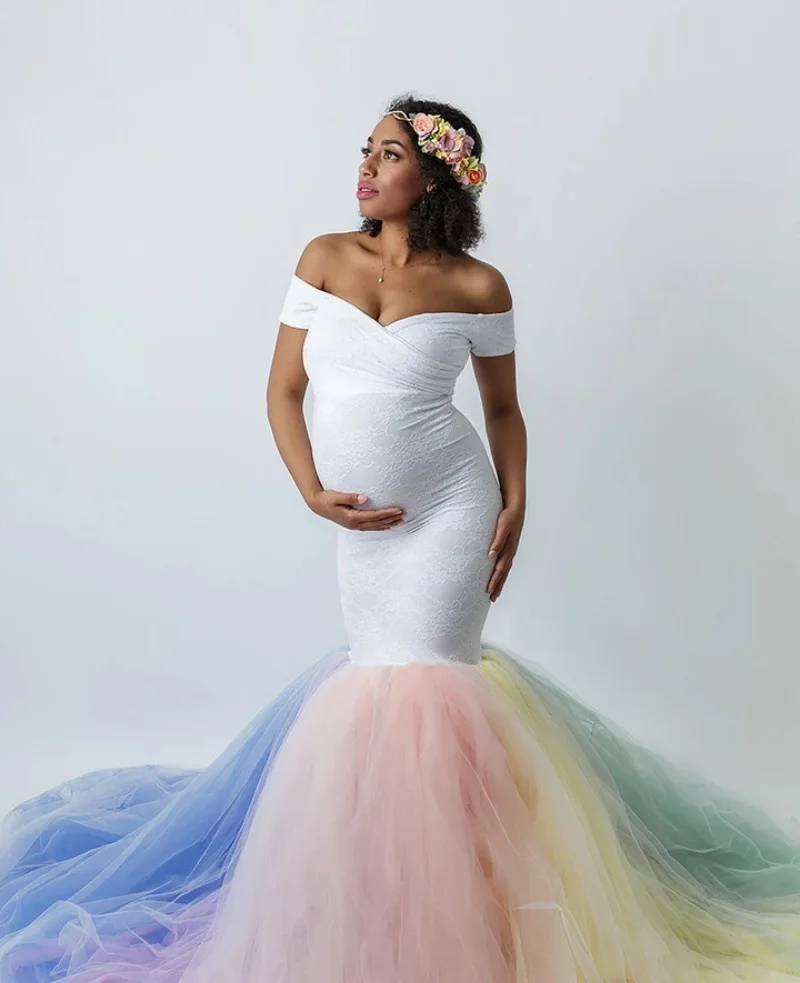 2020 Sexy V-neck Lace Maternity Dress Photography Props Long Dresses Pregnant Women Clothes Fancy Pregnancy Photo Props Shoot
2020 Sexy V-neck Lace Maternity Dress Photography Props Long Dresses Pregnant Women Clothes Fancy Pregnancy Photo Props Shoot