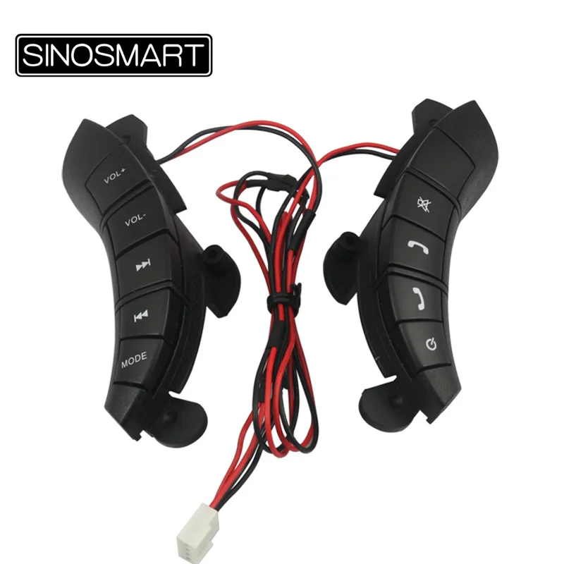 Многофункциональные кнопки дистанционного управления SINOSMART для Great Wall Hover H3/H5, кнопки управления звуком и громкостью на рулевом колесе
Многофункциональные кнопки дистанционного управления SINOSMART для Great Wall Hover H3/H5, кнопки управления звуком и громкостью на рулевом колесе