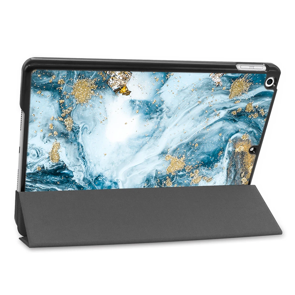 Чехол из искусственной кожи MTT для iPad 10 2 'ɷ-го и 8-го поколения чехол-книжка с