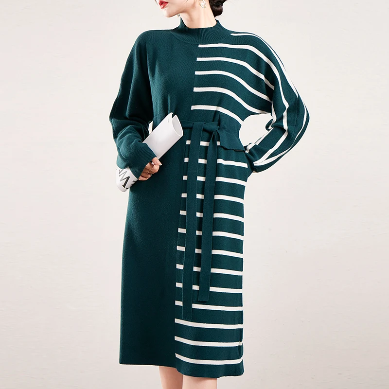 Женский длинный кашемировый свитер, высококачественный кашемировый свитер с длинным рукавом и полувысоким воротником, Офисная рубашка, но...
Женский длинный кашемировый свитер, высококачественный кашемировый свитер с длинным рукавом и полувысоким воротником, Офисная рубашка, но...