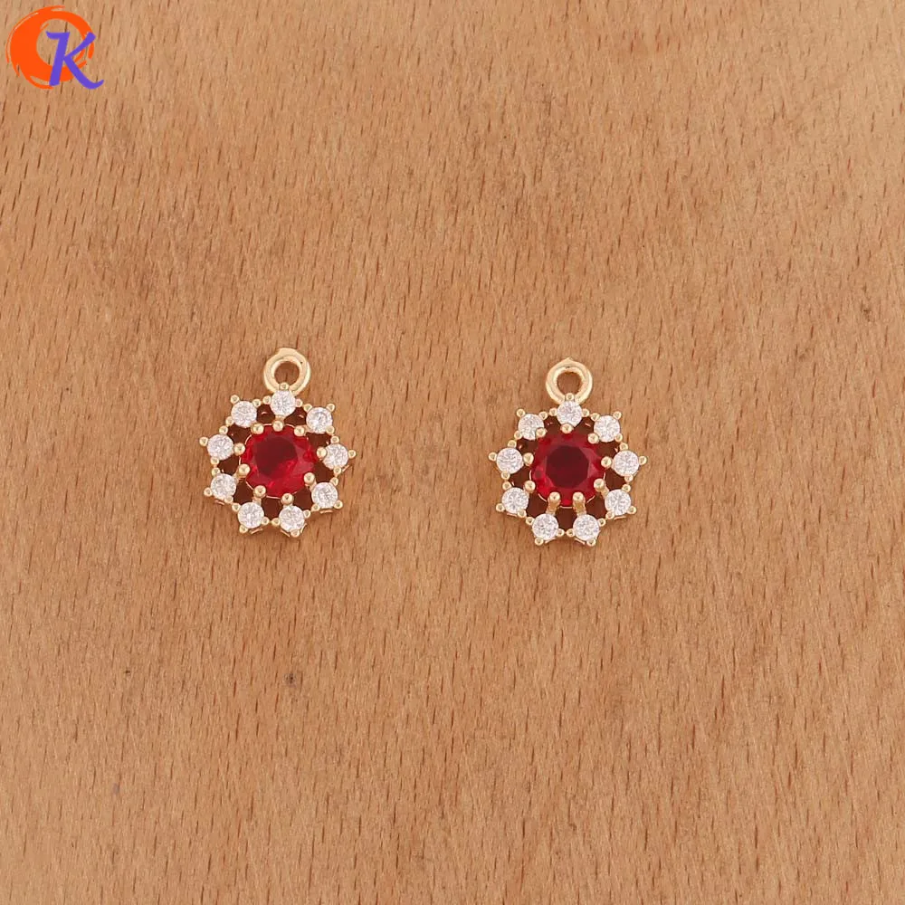 Cordial Design 50Pcs 11*13MM Jewelry Accessories/CZ Charms/Earrings Connectors/DIY Making/Hand Made/Pendant/Earring Findings
Cordial Design 50Pcs 11*13MM Jewelry Accessories/CZ Charms/Earrings Connectors/DIY Making/Hand Made/Pendant/Earring Findings