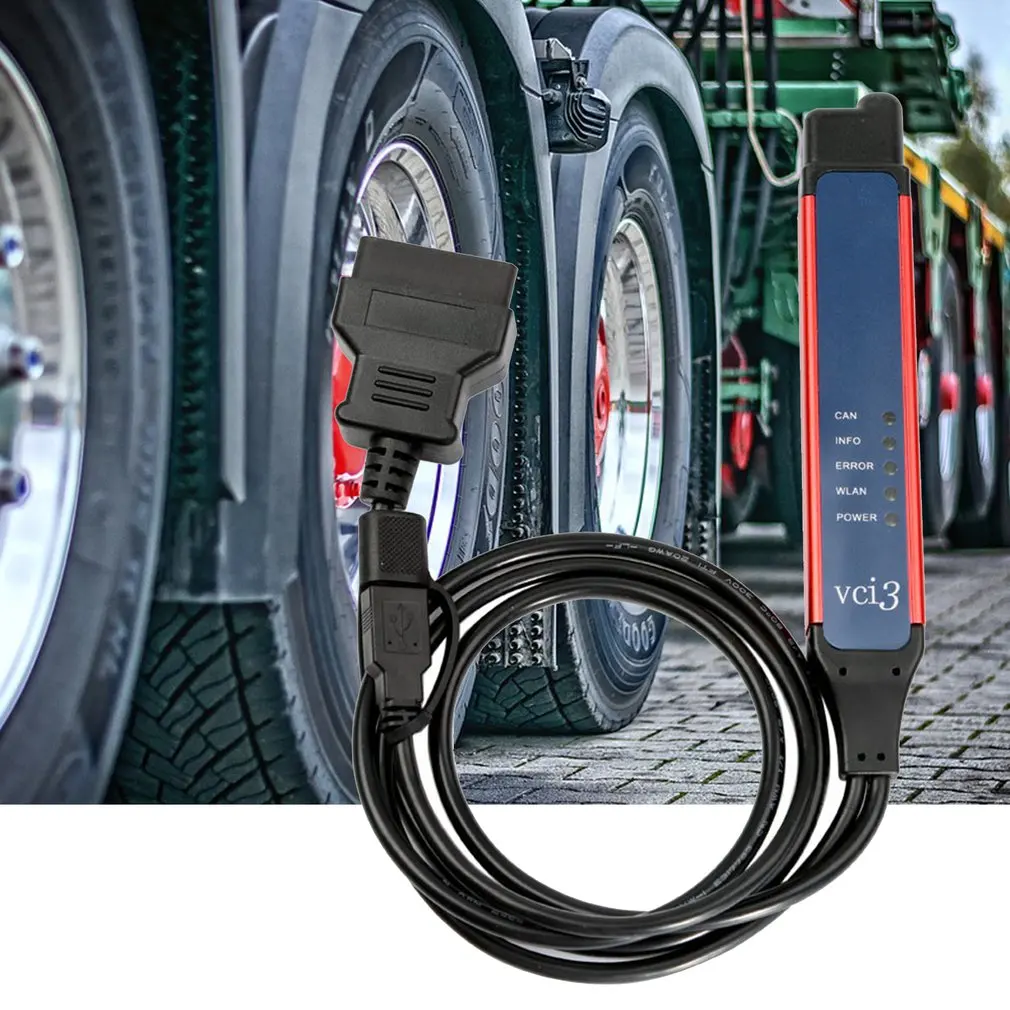 V2.31 Scanner V2.31 Vci-3 Heavy Duty Trucks Diagnostic Tool SDP3 Vci 3 Wifi Scanner Promotion Automobile Fault Diagnosis
V2.31 Scanner V2.31 Vci-3 Heavy Duty Trucks Diagnostic Tool SDP3 Vci 3 Wifi Scanner Promotion Automobile Fault Diagnosis