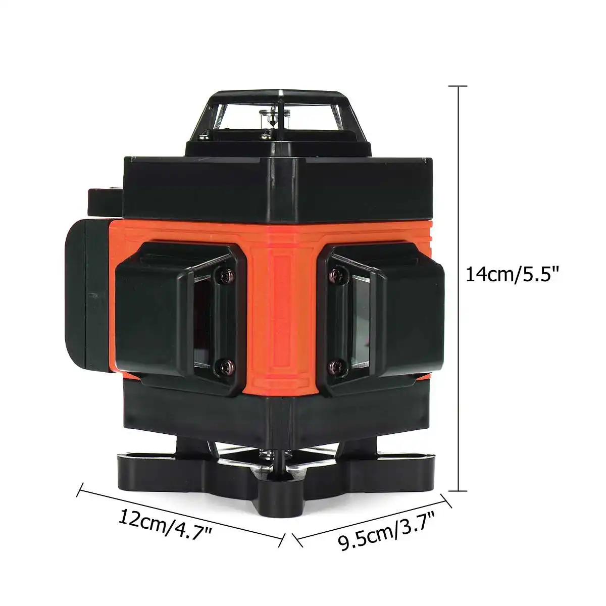 16 Lines Laser Level 4D Self-Leveling 360 Horizontal And Vertical Cross with LED Display Green Laser Beam Line Measurement Tools
16 Lines Laser Level 4D Self-Leveling 360 Horizontal And Vertical Cross with LED Display Green Laser Beam Line Measurement Tools
