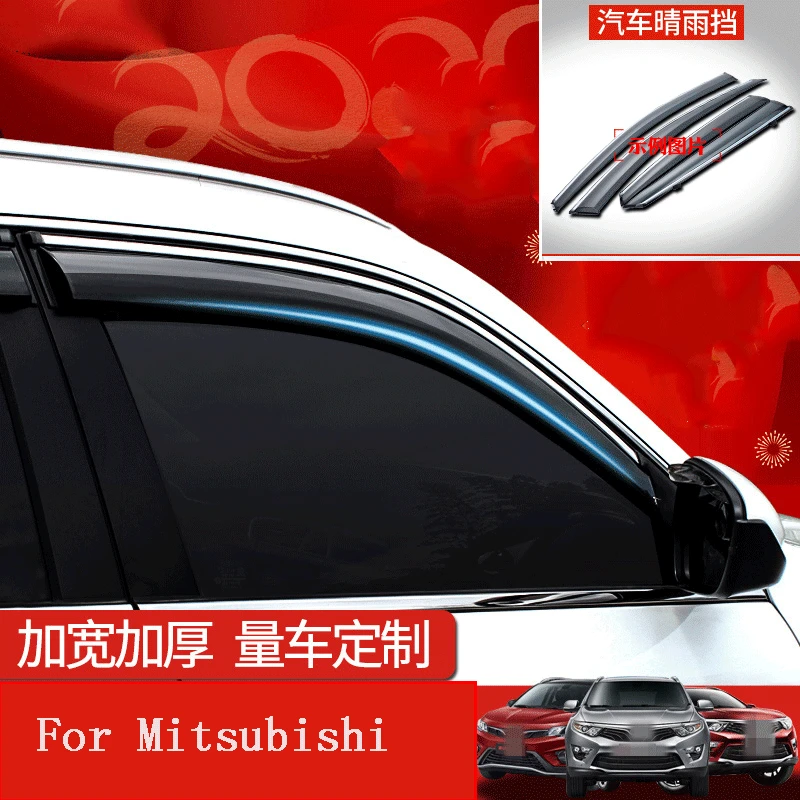 For Mitsubishi Windshield Window Deflector Outraudev Lancer Eclipse Cross Galant ASXWindow Rain Block BoardWindow Deflectors
For Mitsubishi Windshield Window Deflector Outraudev Lancer Eclipse Cross Galant ASXWindow Rain Block BoardWindow Deflectors