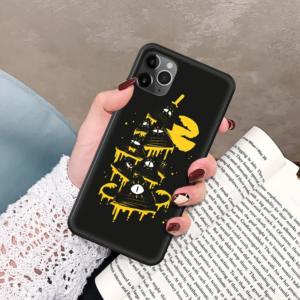 Gravity Fall Phone Case For IPhone 5 5S SE 5C 6 6S 7 8 Plus X XS XR 11 12 Mini Pro Max 2020 black Cover Trend Funda Tpu
Gravity Fall Phone Case For IPhone 5 5S SE 5C 6 6S 7 8 Plus X XS XR 11 12 Mini Pro Max 2020 black Cover Trend Funda Tpu