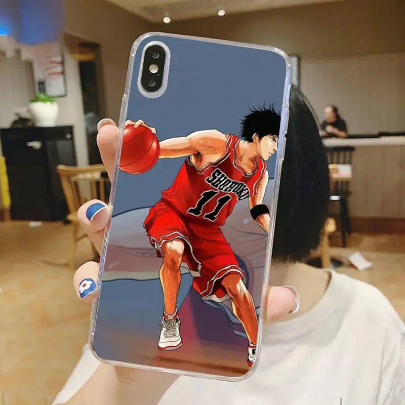 Slam dunk Japan basketball anime Phone Case Transparent soft For iphone 5 5s 5c se 6 6s 7 8 11 12 plus mini x xs xr pro max 
Slam dunk Japan basketball anime Phone Case Transparent soft For iphone 5 5s 5c se 6 6s 7 8 11 12 plus mini x xs xr pro max