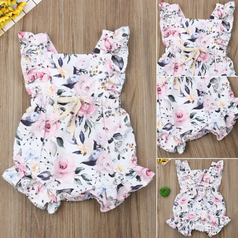 Newborn Kids Baby Girl 3M-18M Clothes Sleeveless Romper Ruffle Cotton&Linen Outfits
Newborn Kids Baby Girl 3M-18M Clothes Sleeveless Romper Ruffle Cotton&Linen Outfits