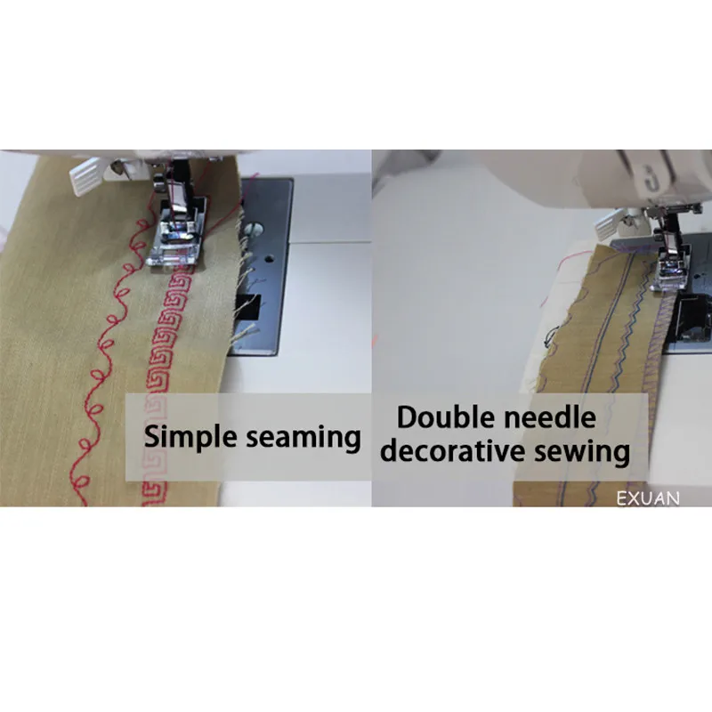 Sewing Machine Multifunctional Household Electric Sewing Machine With Seaming To Make Clothes Hemming
Sewing Machine Multifunctional Household Electric Sewing Machine With Seaming To Make Clothes Hemming