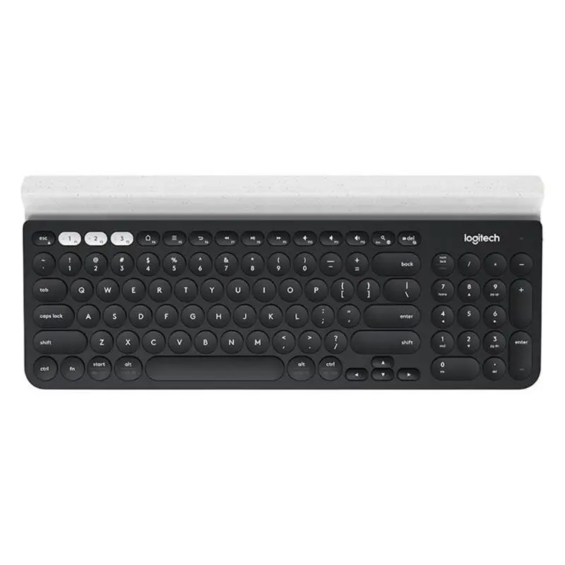 Клавиатура Logitech K780 Беспроводная совместимая с Bluetooth, двухрежимный переключатель, выбор клавиатуры для нескольких устройств для ПК, компьют...
Клавиатура Logitech K780 Беспроводная совместимая с Bluetooth, двухрежимный переключатель, выбор клавиатуры для нескольких устройств для ПК, компьют...