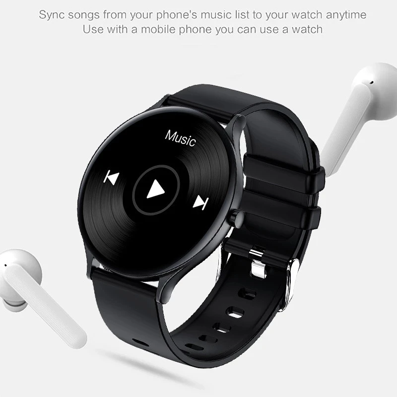 2021 New Smart Watch Men Waterproof Sports Fitness Tracker 9.0mm ultra-thin Machine Body Mind For Android iOS Smartwatch Women
2021 New Smart Watch Men Waterproof Sports Fitness Tracker 9.0mm ultra-thin Machine Body Mind For Android iOS Smartwatch Women