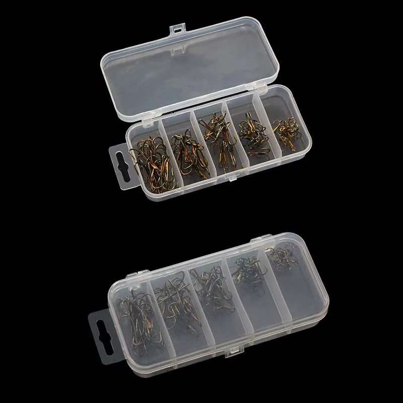 3 Colors Treble Fishing Hook Set Size # 2/4/6/8/10 High Carbon Steel Silver Black Brown for Carp Fishing Hooks 50pcs/pack
3 Colors Treble Fishing Hook Set Size # 2/4/6/8/10 High Carbon Steel Silver Black Brown for Carp Fishing Hooks 50pcs/pack