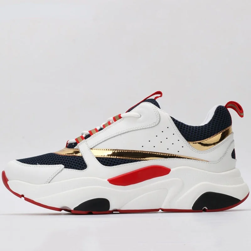 Casual Luxury Designer Men Running Shoes Platform Natural Leather Top Quality Women Sneakers Spring Autumn Couples Unisex Shoes
Casual Luxury Designer Men Running Shoes Platform Natural Leather Top Quality Women Sneakers Spring Autumn Couples Unisex Shoes