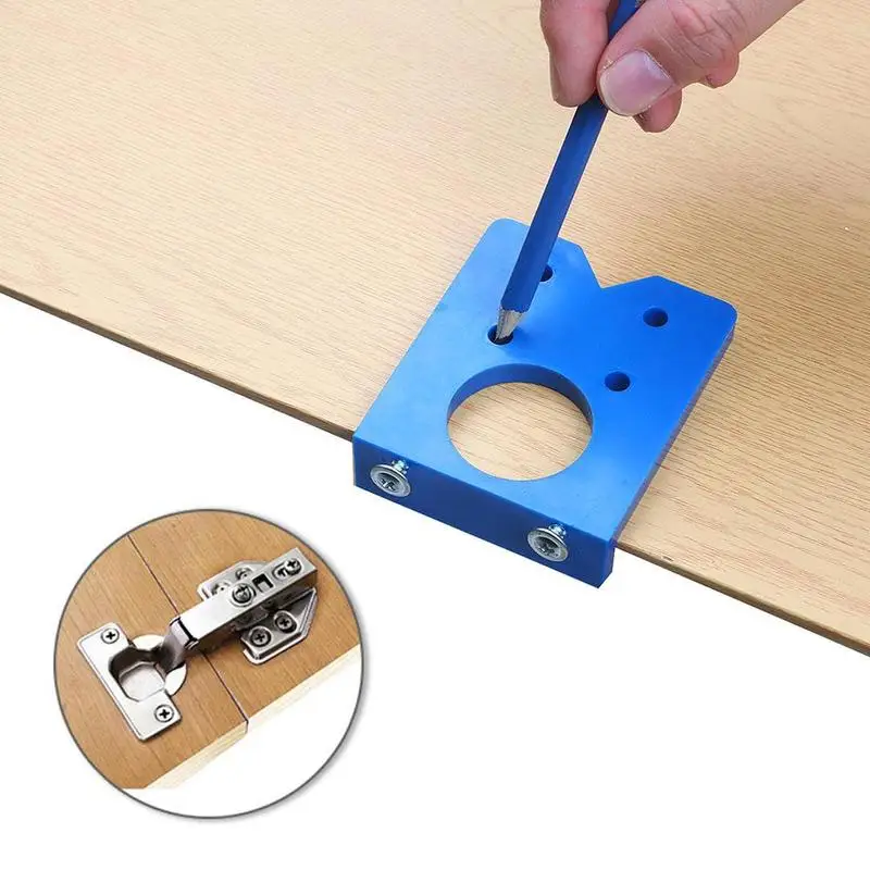 35mm Hinge Drilling Jig Concealed Guide Hinge Hole Guide Locator Accessories Drilling Door Opener Cabinet Woodworking Hole O6V7
35mm Hinge Drilling Jig Concealed Guide Hinge Hole Guide Locator Accessories Drilling Door Opener Cabinet Woodworking Hole O6V7