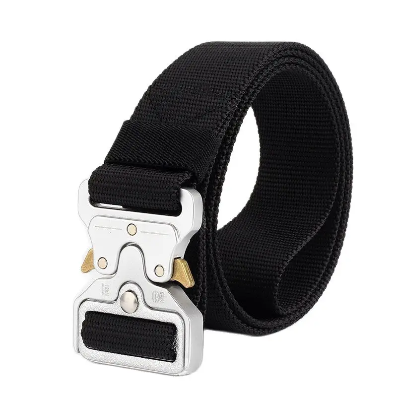 3.8cm Male Tactical military Canvas white buckles Belt Outdoor Tactical Belt men's Military Nylon Belts Army ceinture homme 19 
3.8cm Male Tactical military Canvas white buckles Belt Outdoor Tactical Belt men's Military Nylon Belts Army ceinture homme 19