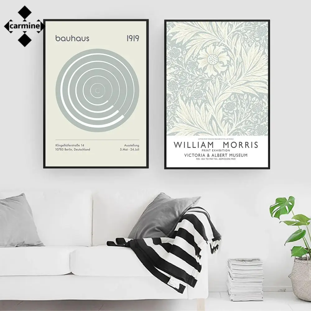 Bauhaus Exhibition Wall Art Painting Modern Style Nordic Posters and Prints Green Abstract Printing Picture for Livingroom Decor
Bauhaus Exhibition Wall Art Painting Modern Style Nordic Posters and Prints Green Abstract Printing Picture for Livingroom Decor