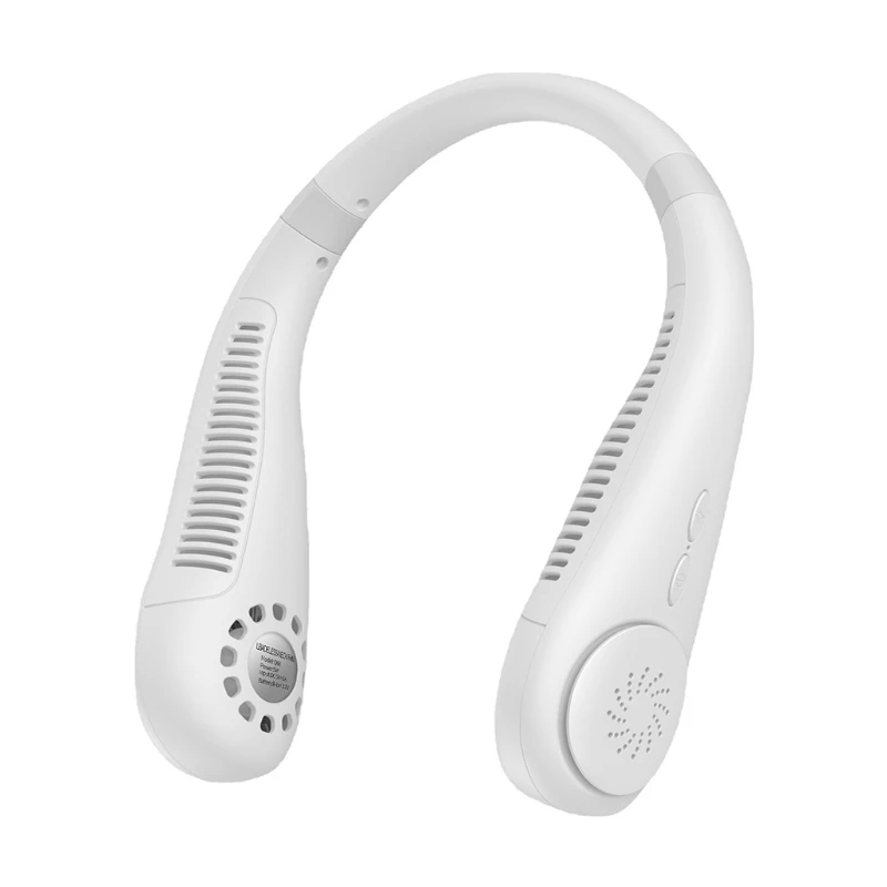 3 speeds Portable Neck Fan Hands Free Bladeless Hanging Sport Small Electric Fan 28GE
3 speeds Portable Neck Fan Hands Free Bladeless Hanging Sport Small Electric Fan 28GE