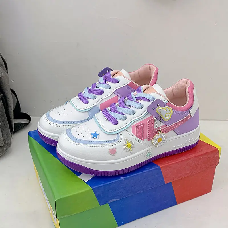 Women Sneakers DIY Accessories Breathable Sweet Non-slip Comfortable Shoes For Women Tennis Female High Heels Casual Shoes
Women Sneakers DIY Accessories Breathable Sweet Non-slip Comfortable Shoes For Women Tennis Female High Heels Casual Shoes