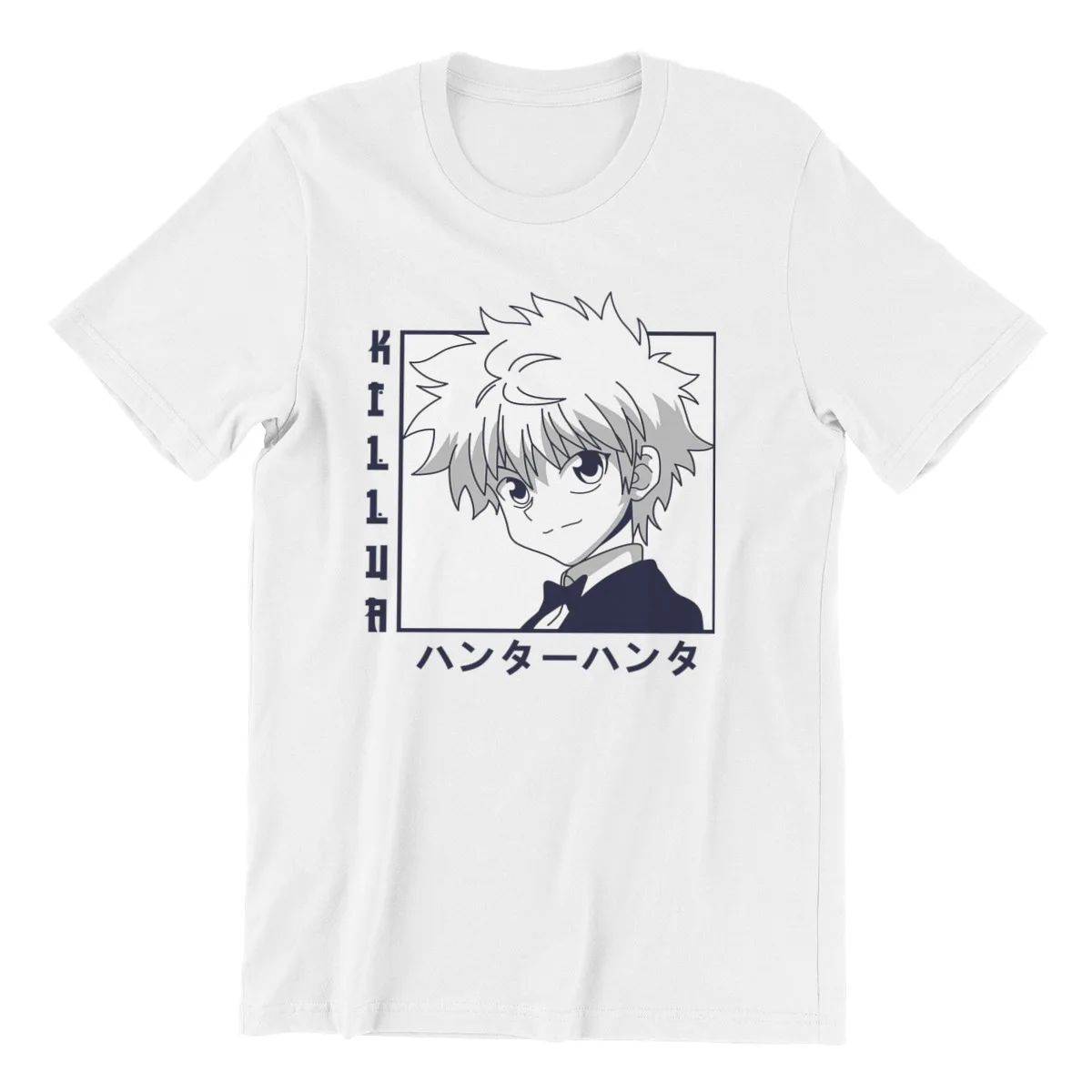 Killua Hunter X Hunter HXH Essentials парный круглый воротник с круглым вырезом футболки под заказ 143377
Killua Hunter X Hunter HXH Essentials парный круглый воротник с круглым вырезом футболки под заказ 143377