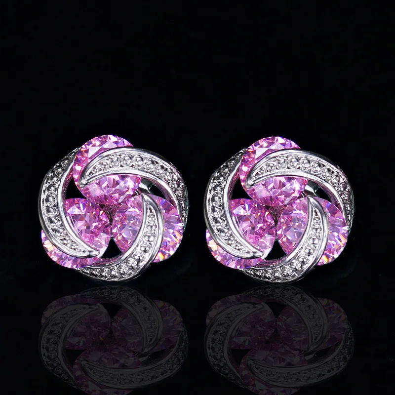 Luxury Fashion Three Leaf Windmill Mixed Color Earrings Lovely Earrings Anti Allergy Color Protection For Women Jewelry
Luxury Fashion Three Leaf Windmill Mixed Color Earrings Lovely Earrings Anti Allergy Color Protection For Women Jewelry