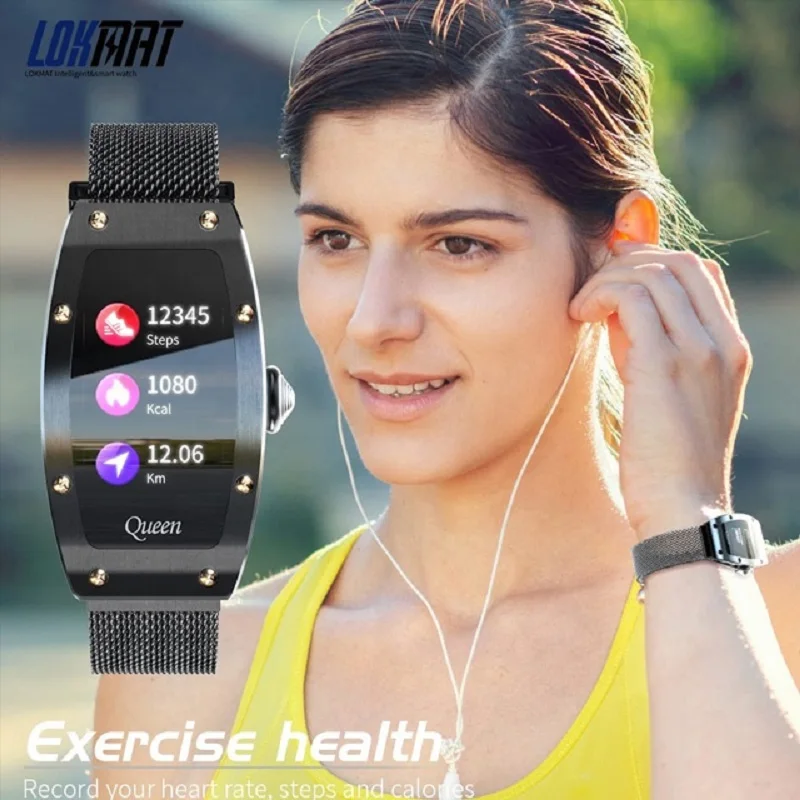 Smart Watch Heart Rate Monitor Monitor Fitness Female Health Tracker Intelligent Wristband Women‘s Watches With Android and IOS
Smart Watch Heart Rate Monitor Monitor Fitness Female Health Tracker Intelligent Wristband Women‘s Watches With Android and IOS