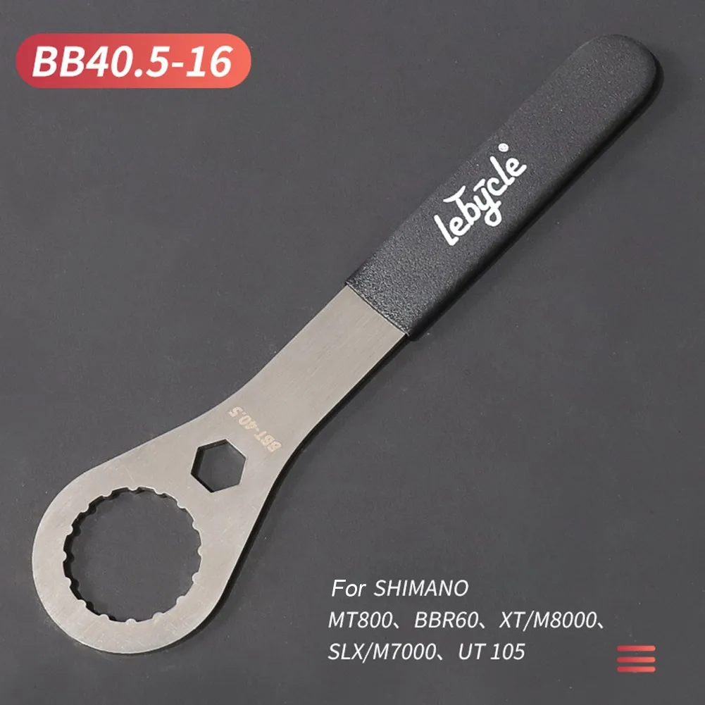 Bike Wrench Bottom Bracket Tool 44mm For BB44 BB40.5 BB39 BB50 Bicycle Integral Crankshaft Wrench Bike Repairing Tool Equipment
Bike Wrench Bottom Bracket Tool 44mm For BB44 BB40.5 BB39 BB50 Bicycle Integral Crankshaft Wrench Bike Repairing Tool Equipment