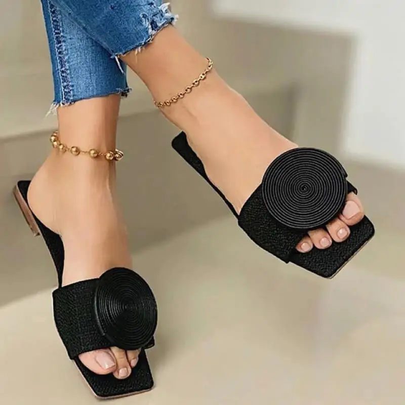 

2021 Women's Slingback Sandals Summer Hollow Out Roman Sandals Gladiator Open Toe Casual Beach Ladies Shoes Outdoor Sandalias