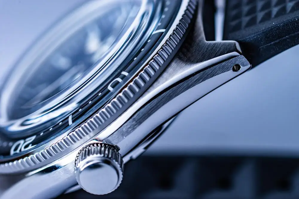 Shirryu NH35A Automatic Diver Watch Men Sapphire Crystal Black Dial Ceramic Bezel Black PVD Coated Case 200M Water Resistant
Shirryu NH35A Automatic Diver Watch Men Sapphire Crystal Black Dial Ceramic Bezel Black PVD Coated Case 200M Water Resistant
