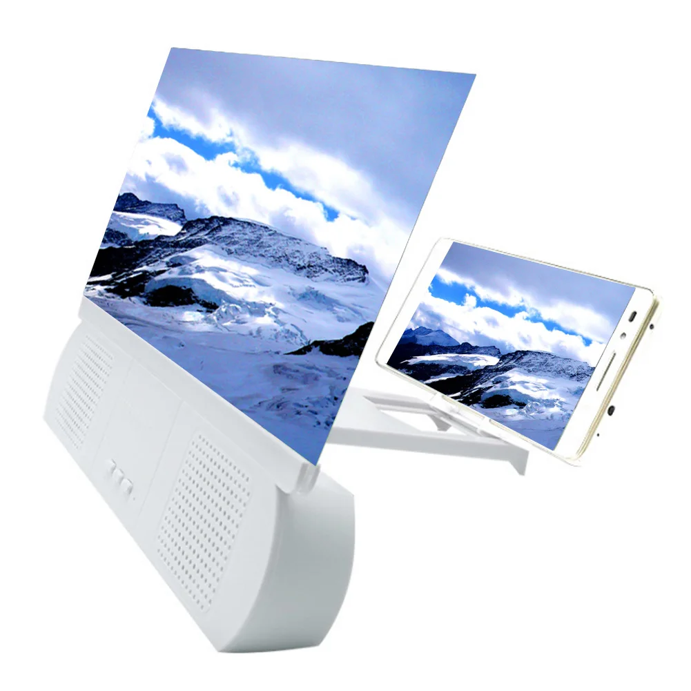12 дюймов 3D Экран Лупа с Bluetooth Динамик фильмы усилитель подходит для IOS и Android, ND998
12 дюймов 3D Экран Лупа с Bluetooth Динамик фильмы усилитель подходит для IOS и Android, ND998