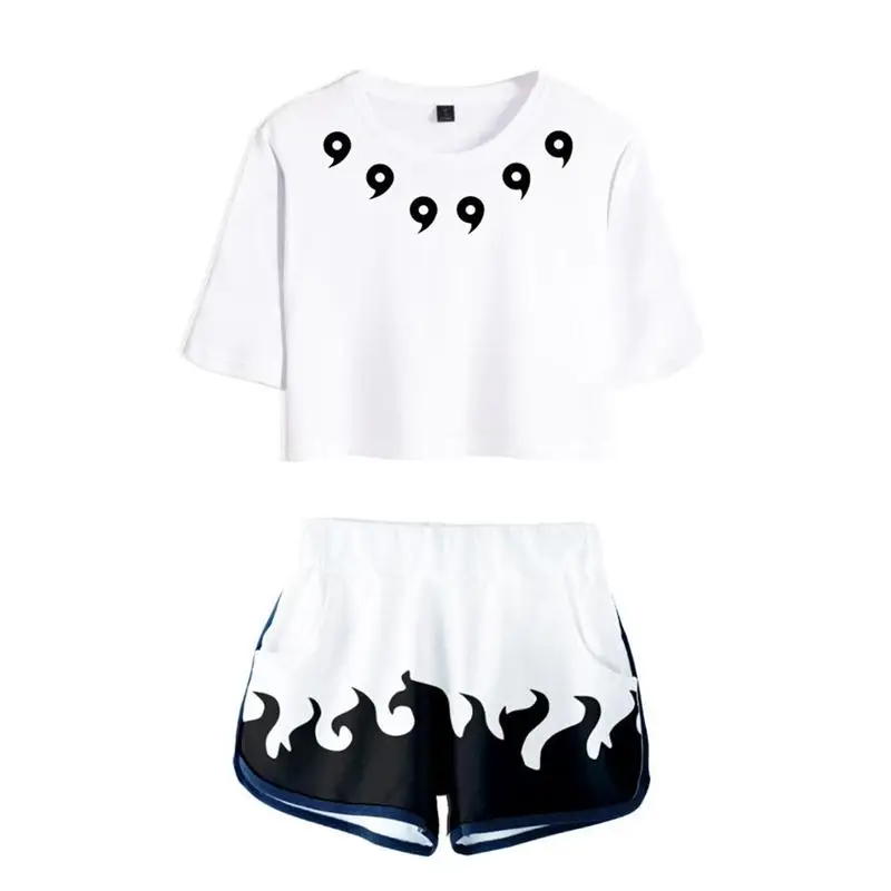 Anime Naruto Pajamas Set Cosplay Sportswear Printing 3D Game Character Clothes Cool Boys Girls Navel Short T Shorts Costume
Anime Naruto Pajamas Set Cosplay Sportswear Printing 3D Game Character Clothes Cool Boys Girls Navel Short T Shorts Costume