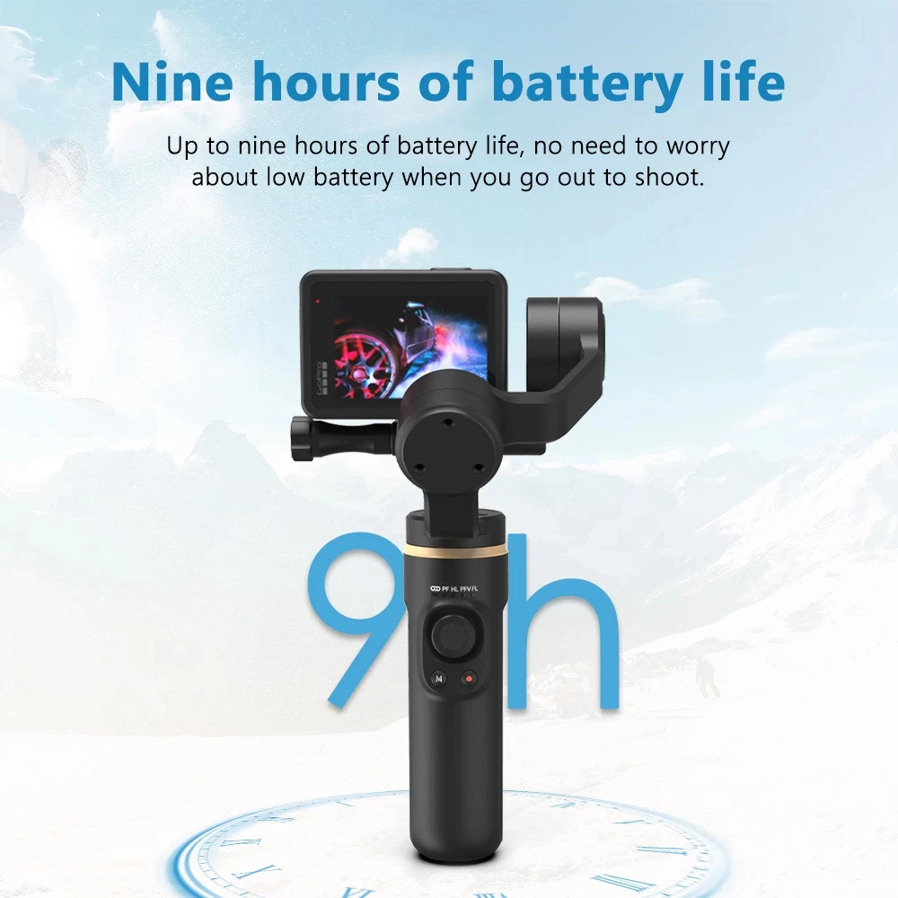 INKEE FALCON Handheld 3-Axis Action Camera Gimbal Stabilizer Anti-Shake Wireless Control For GoPro Hero 9/8/7/6/5 OSMO Insta360 
INKEE FALCON Handheld 3-Axis Action Camera Gimbal Stabilizer Anti-Shake Wireless Control For GoPro Hero 9/8/7/6/5 OSMO Insta360