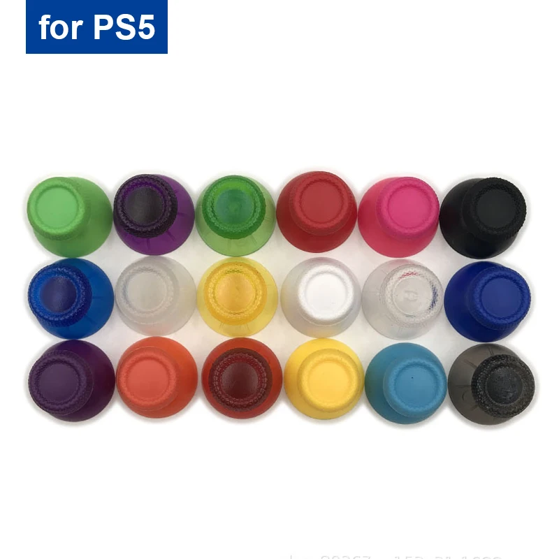 200pcs Replacement 3D Analog Joystick Cap Thumb stick Cap thumbstick cap replacement for Playstation5 PS5 Controller parts
200pcs Replacement 3D Analog Joystick Cap Thumb stick Cap thumbstick cap replacement for Playstation5 PS5 Controller parts