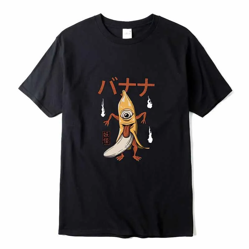 XIN YI Men's high quality t-shirt 100% cotton Funny banana print casual loose cool Anime T-shirt o-neck male t-shirt male tees
XIN YI Men's high quality t-shirt 100% cotton Funny banana print casual loose cool Anime T-shirt o-neck male t-shirt male tees