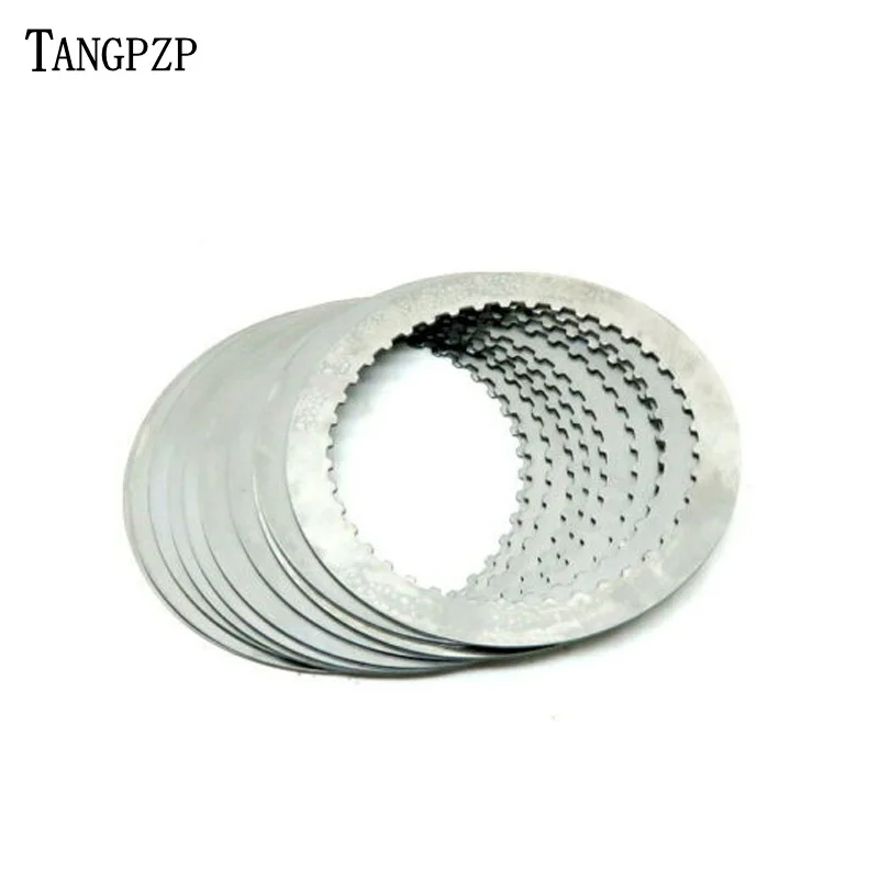 6DCT450 MPS6 Transmission Rebuild Part Clutch Friction & Steel Plates for Ford Mondeo & for Focus 6-Speed DSG 
6DCT450 MPS6 Transmission Rebuild Part Clutch Friction & Steel Plates for Ford Mondeo & for Focus 6-Speed DSG